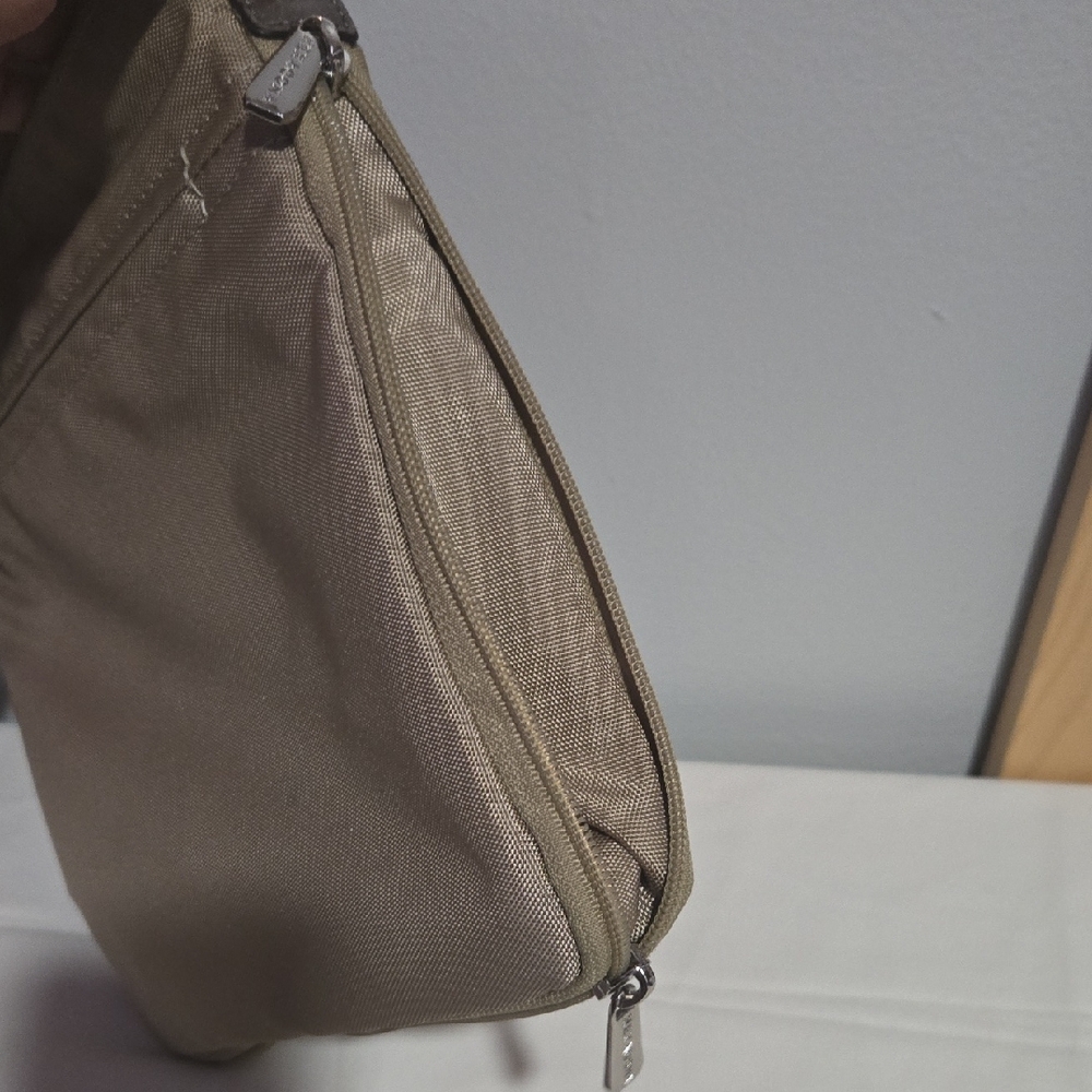 Hexagona Tan Crossbody Bag - Picture 8 of 9